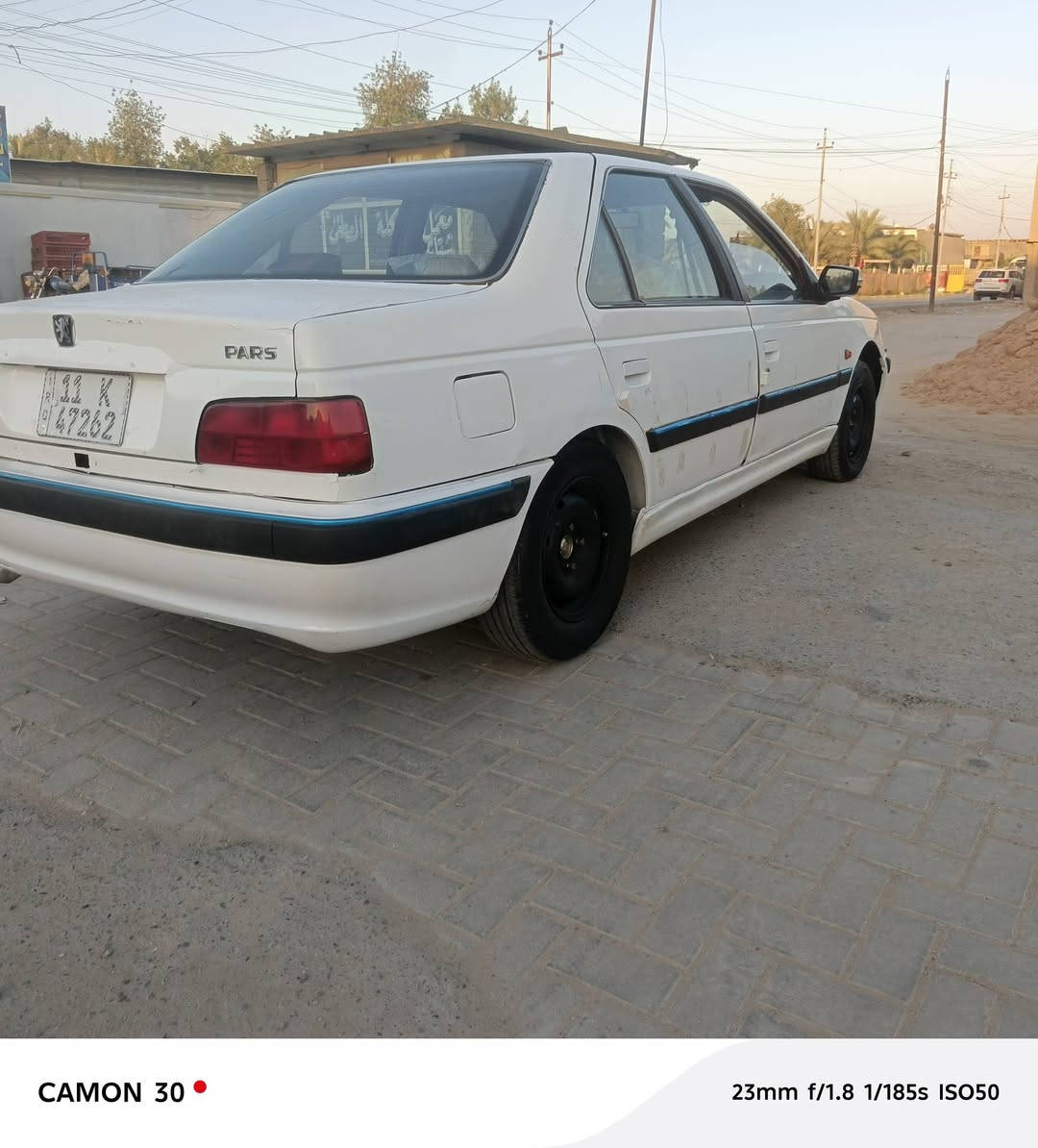 سلام عليكم
بيجو باص للبيع موديل ١٢   

السعر ٣٠ 
العنوان بغداد
رقم بي بس وتساب ***********

رقم الثاني***********
