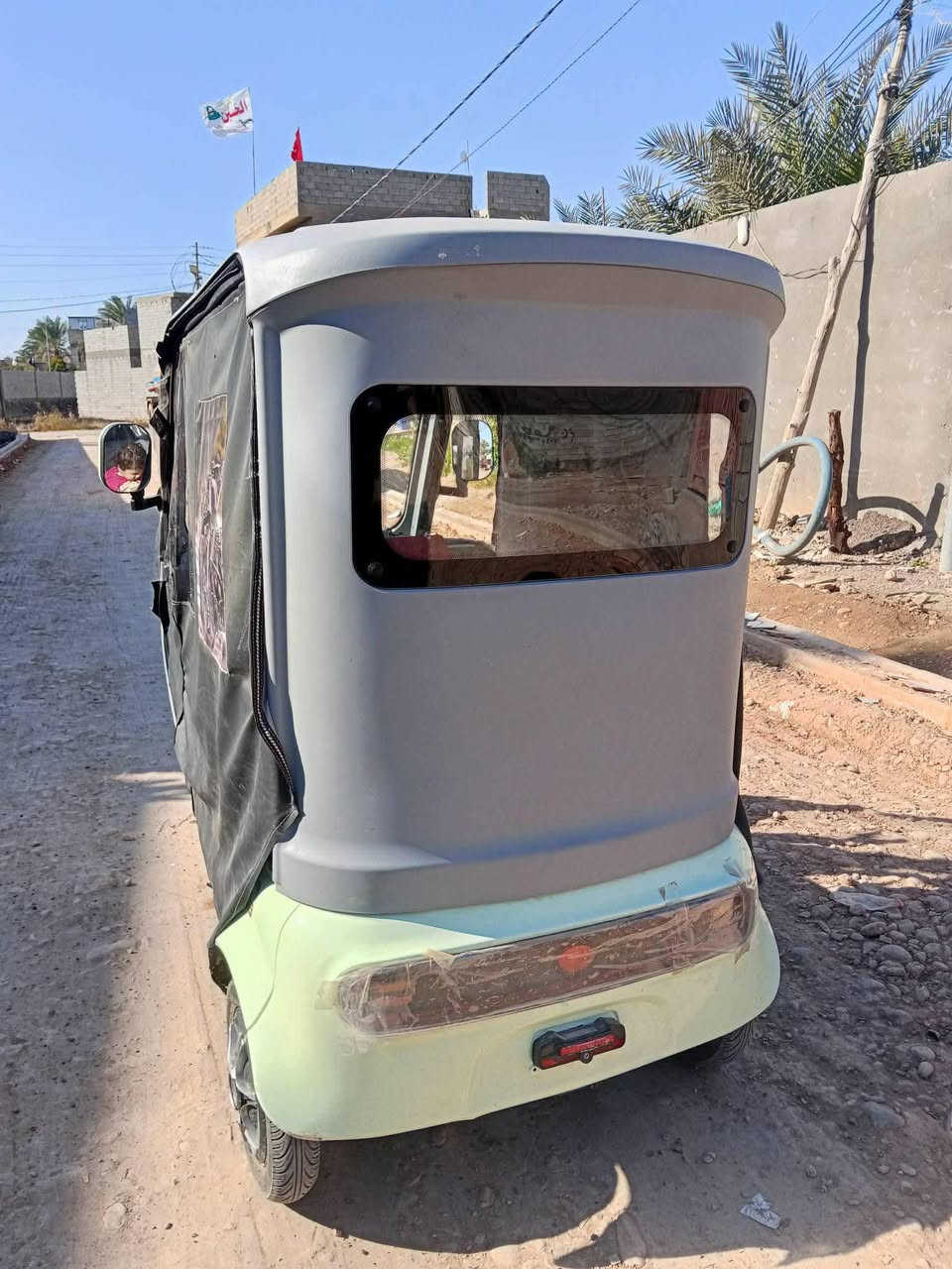سلام عليكم تكتك شحن موديل 2025 العنوان جديده شط وره البوابه رقم الهاتف *********** السعر المطلوب مليون او ربع او بيها مجال للطيبين

