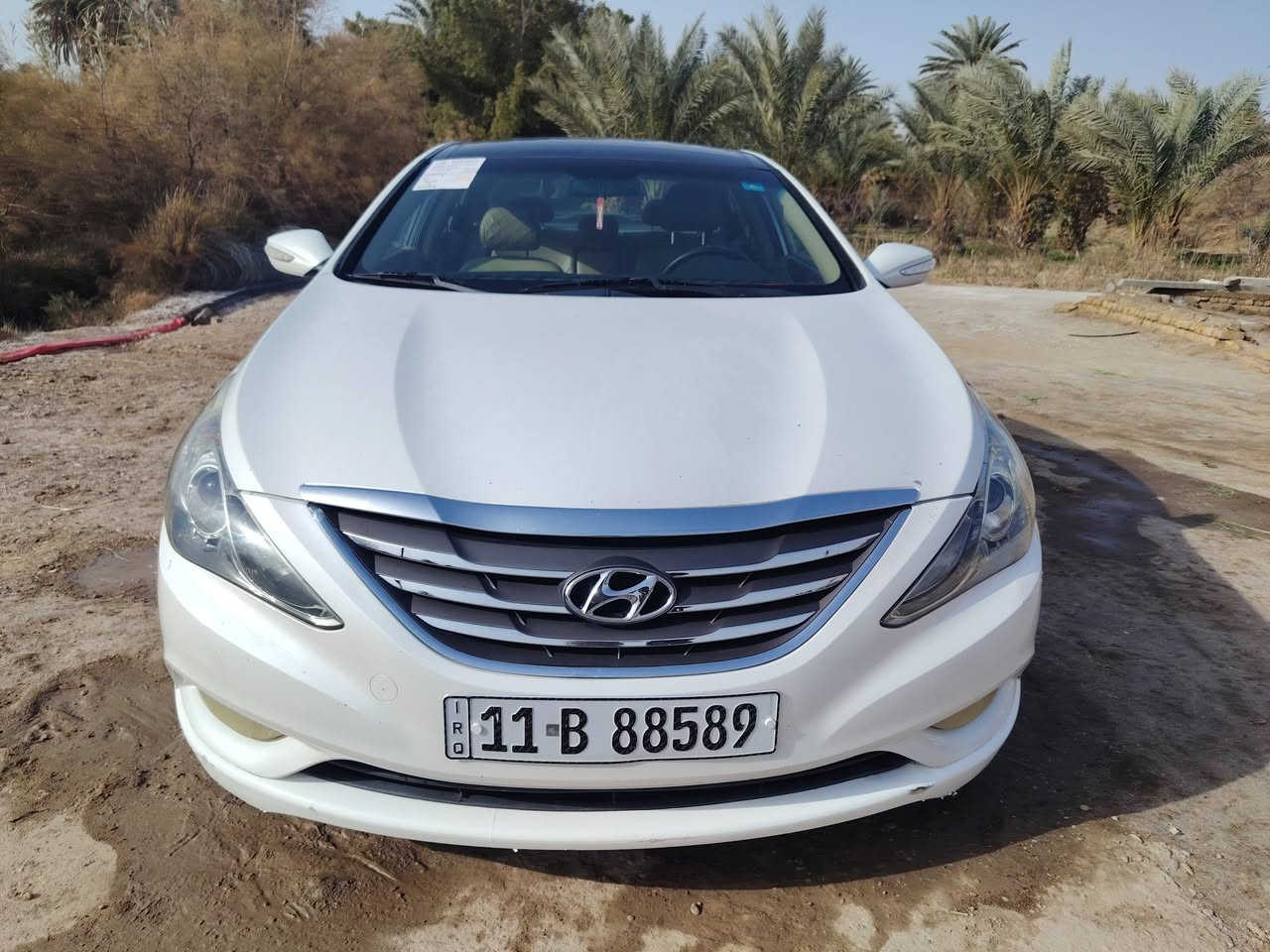 السلام عليكم سياره سوناتا 11خليجي 2400 مكفوله كفاله عامه تبديل جاملغ امامي فقط رقم بغداد انكليزي سنويه لل 27 بسمي السياره فول مواصفات واحد على واحد. بصمت أبواب بصمت تشغيل شفتات ستيرن تبريد امامي وخلفي كشنات كهربائي مري شفط  بنو رامه السعر 130 ورقه وبيه مجال رقم الهاتف  *********** /// *********** المكان ديوانيه
