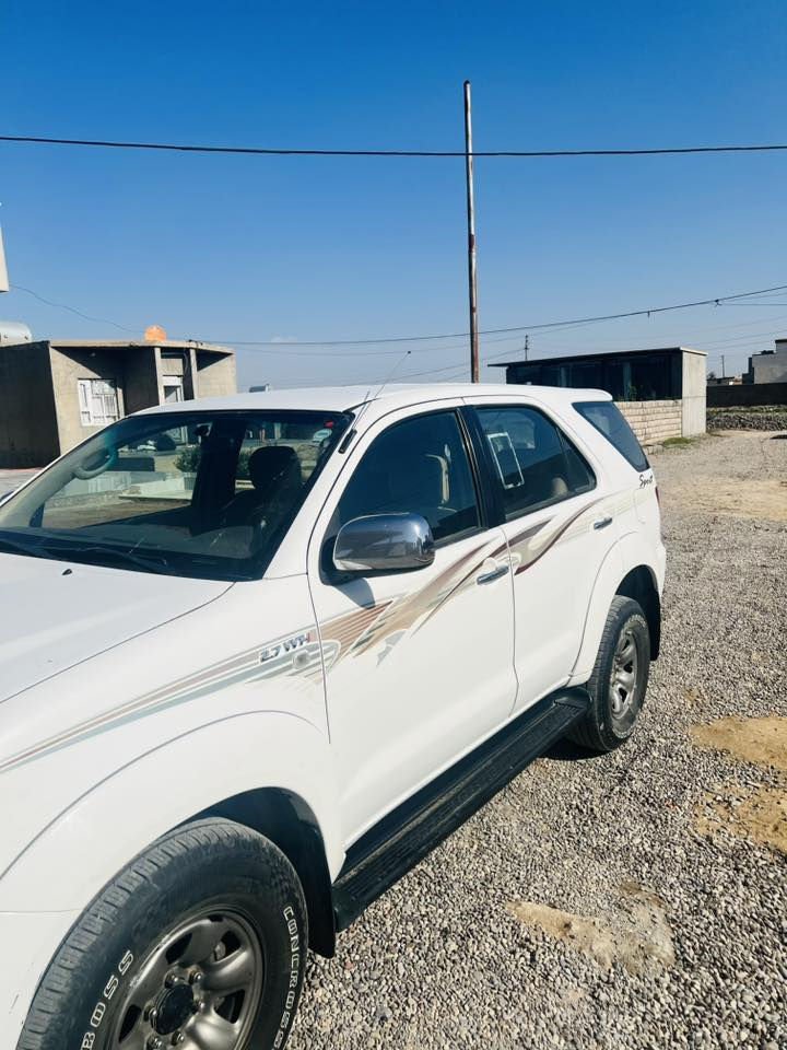 السلام عليكم 
فورنجنر  2008للبيع سياره كفاله من كلشي بيها بونيد مبدل شرط بدون دواخل ولا طخه سياره محرك كير صدر كلها ع البلاد وجديده رقم الماني سنويه مو نافذه شرط التحول مشروع  وطني 
للاستفسار الاتصال 
***********
