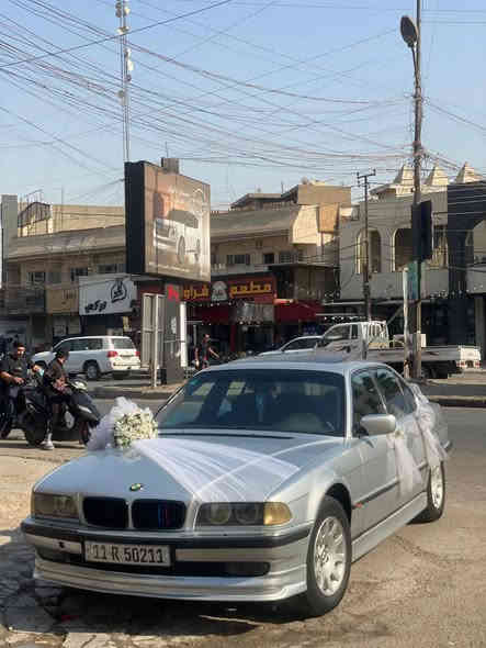 سلام عليكم
كاسحة 728i
موديل 1998
فول مواصفات 
سلايت روف 
كشنات كهرباء 
خزن كرسي السائق
هيتر تدفئة كشنات 
مري شفط 
تثبيت سرعة 
شاشة اندرويد 
كير تبترونك 
صندوق شفط 
تخم كامل لايت زنون
صدر امامي خلفي جديد كلة اصلي 
تخم تاير 
كاردن اكسل جديد
كير محرك جديد 
تبريد ثلج ❄️ 
السيارة مابيها حادث مصبوغة جمالية 
باسمي السيارة واني جناي صالها عندي سنة ونص تقريباً السيارة برغي ممخلي بيها نقص كلها على ايدي اي نقص مابيها بس اليدة مال باب انكسرت البارحة 
مكان السيارة بغداد حي البساتين 
السعر 95
للاتصال 
***********
