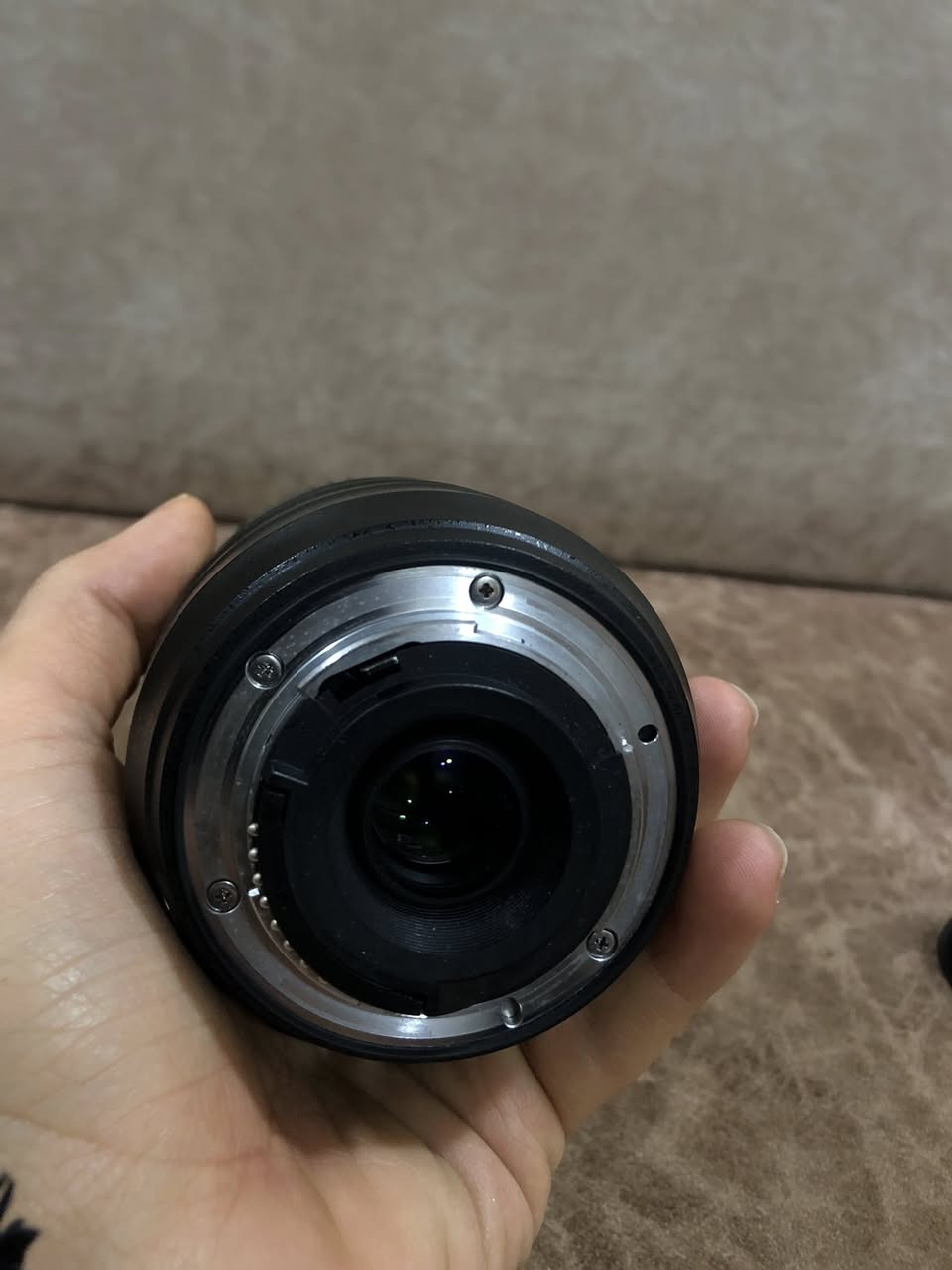 عدسة نيكون
55-300 
VR
للبيع، توصيل كل محافزات موجود


**إذا كنت صاحب هذا الإعلان وتريد حذفه لأي سبب، رجاءا أرسل رسالة إلى الدعم الفني**