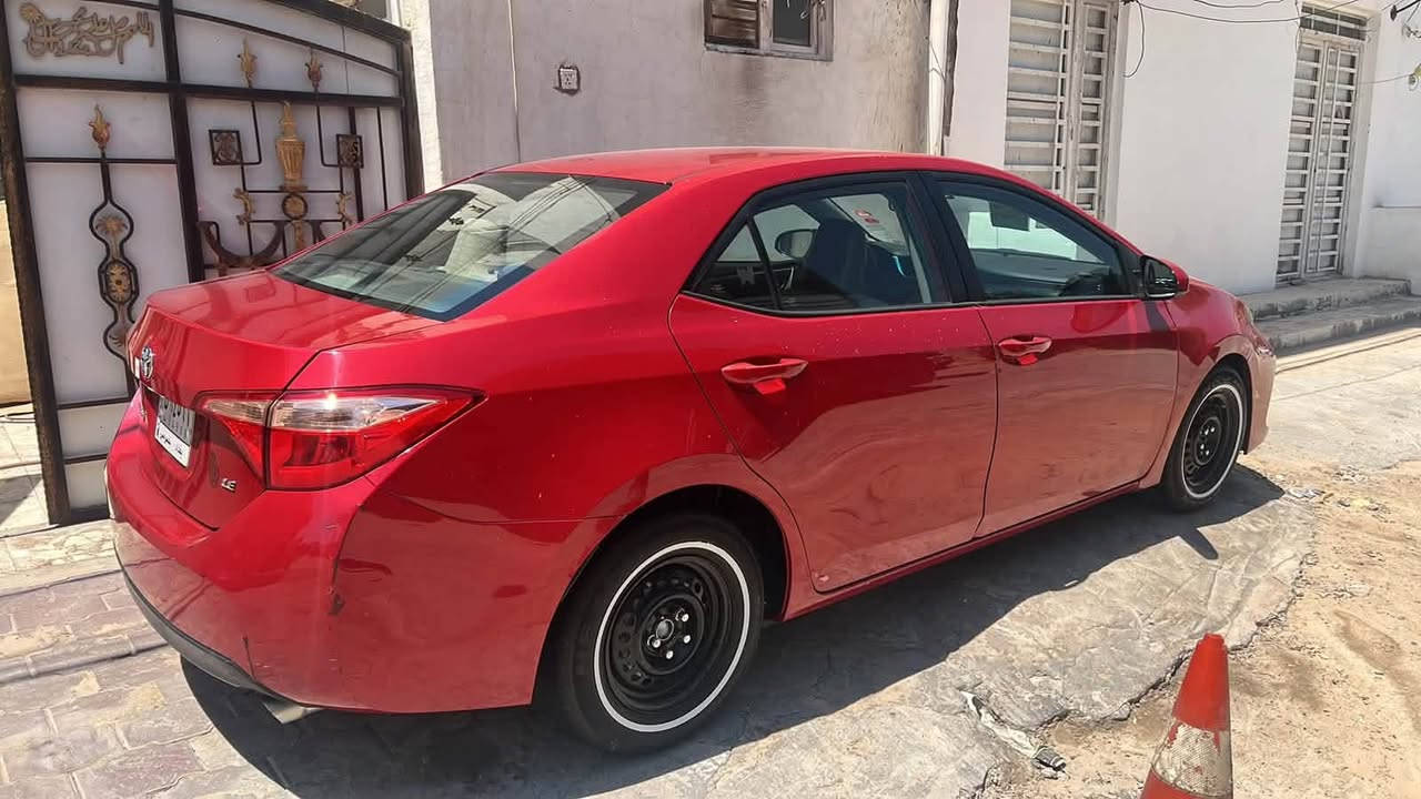 كورلا امريكي ١٨ فـ LE مكينه ١٨٠٠ رقم بغداد حداديه بحاله جيده دوشمه مكينه كير تبريد جاهزه منضومه ماء جديده شاشه بلادي لمس وكامره خلفيه بلاديه مانع انزلاق مثبت سرعه منضومه زنون بلاد تدفئه مرأه تحكم ستيرن جهتين ماشيه ١١٣ مكاني نجف هـ *********** 
سعرها 110 سعرها مناسب بيها قطعتين تبديل وقطعه صبغ فقط

