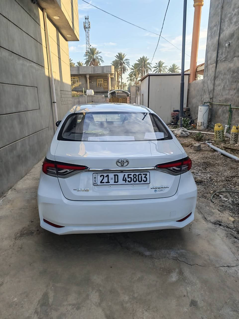 السلام عليكم
للبيع كورلا 2024 هايبرد شكل الخليجي سليمانية وباسمي بيه طخات بالدعامية والجاملغ ماشيه ٤٢ الف كيلو
فول موصفات - بجم Led و كشن كهربائي و فتحة سقف و شاشة ديجيتال وتحكمات سايد بريك بصمة و اوتو هولد و بعد هواي موصفات - السعر 138 وبيها مجال حك الجيه
***********
