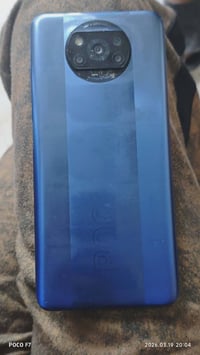 بوكو x3- -  لل بيع سعره 75 نهايته 07827002822 بوبجي 60 فريم