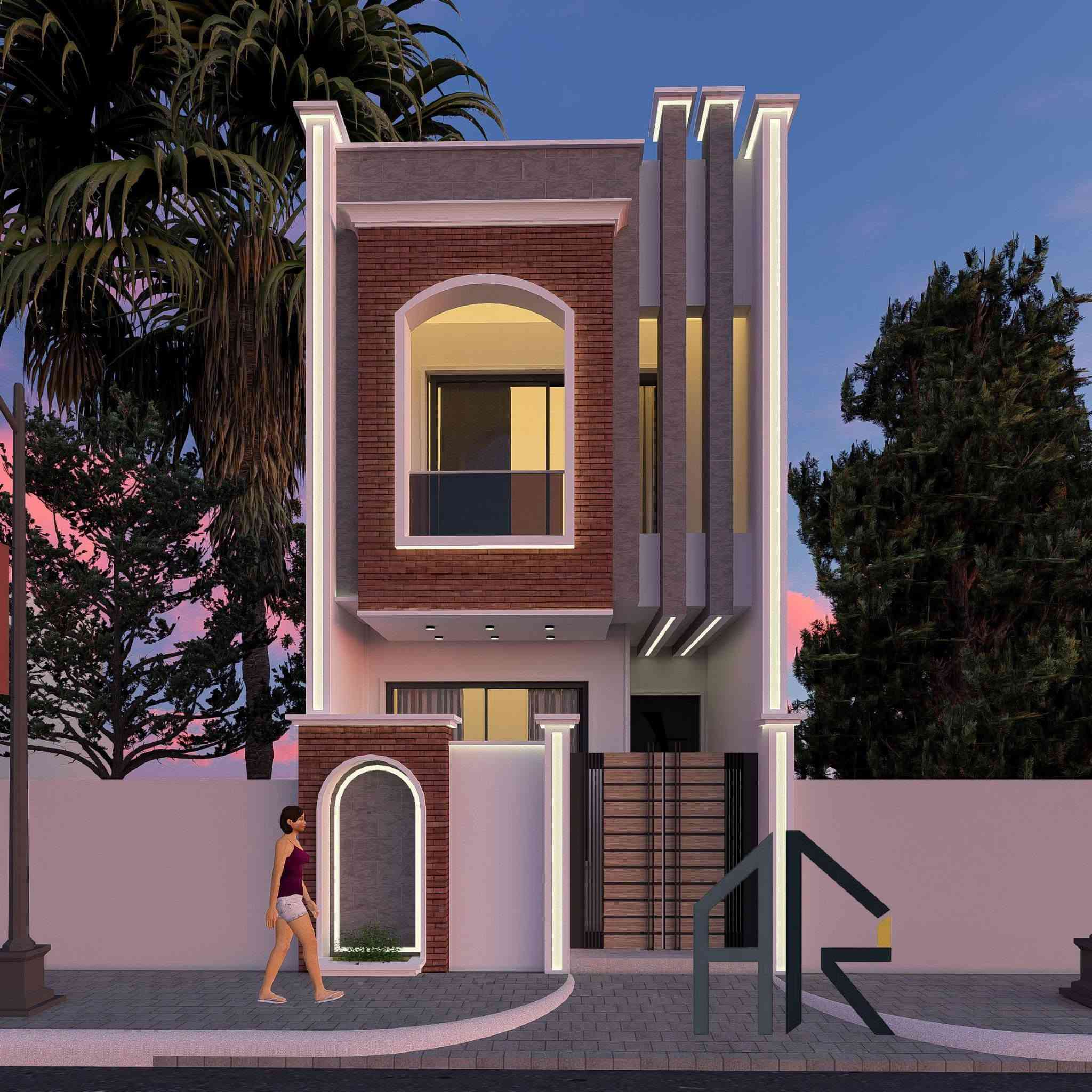 تصميم واجهة في بغداد 
للتواصل *********** 
تصميم تنفيذ اشراف
