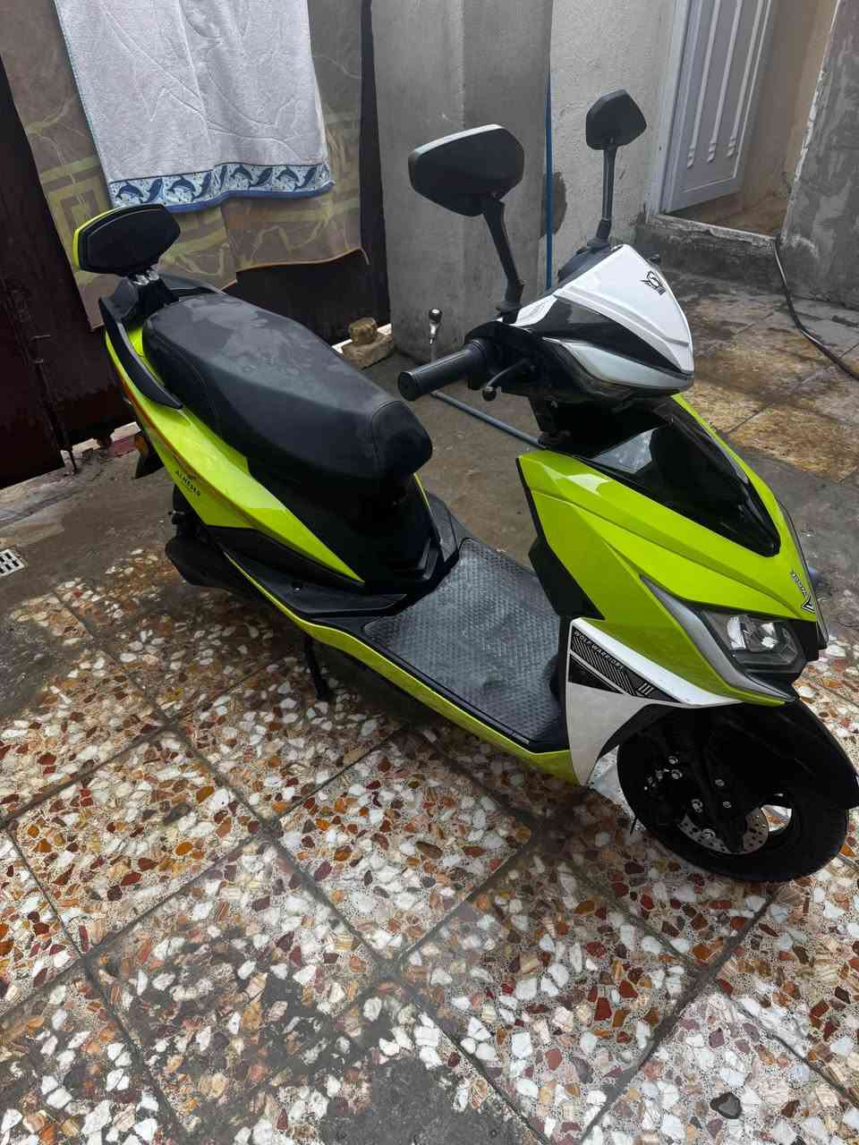 سلام عليكم دراجه شحن سكنس ملف 1500 بطاريات عدد 6 سرعه 50 مسافه 50k مكاني بغداد حي معالف تصال *********** بغداد, العراق
