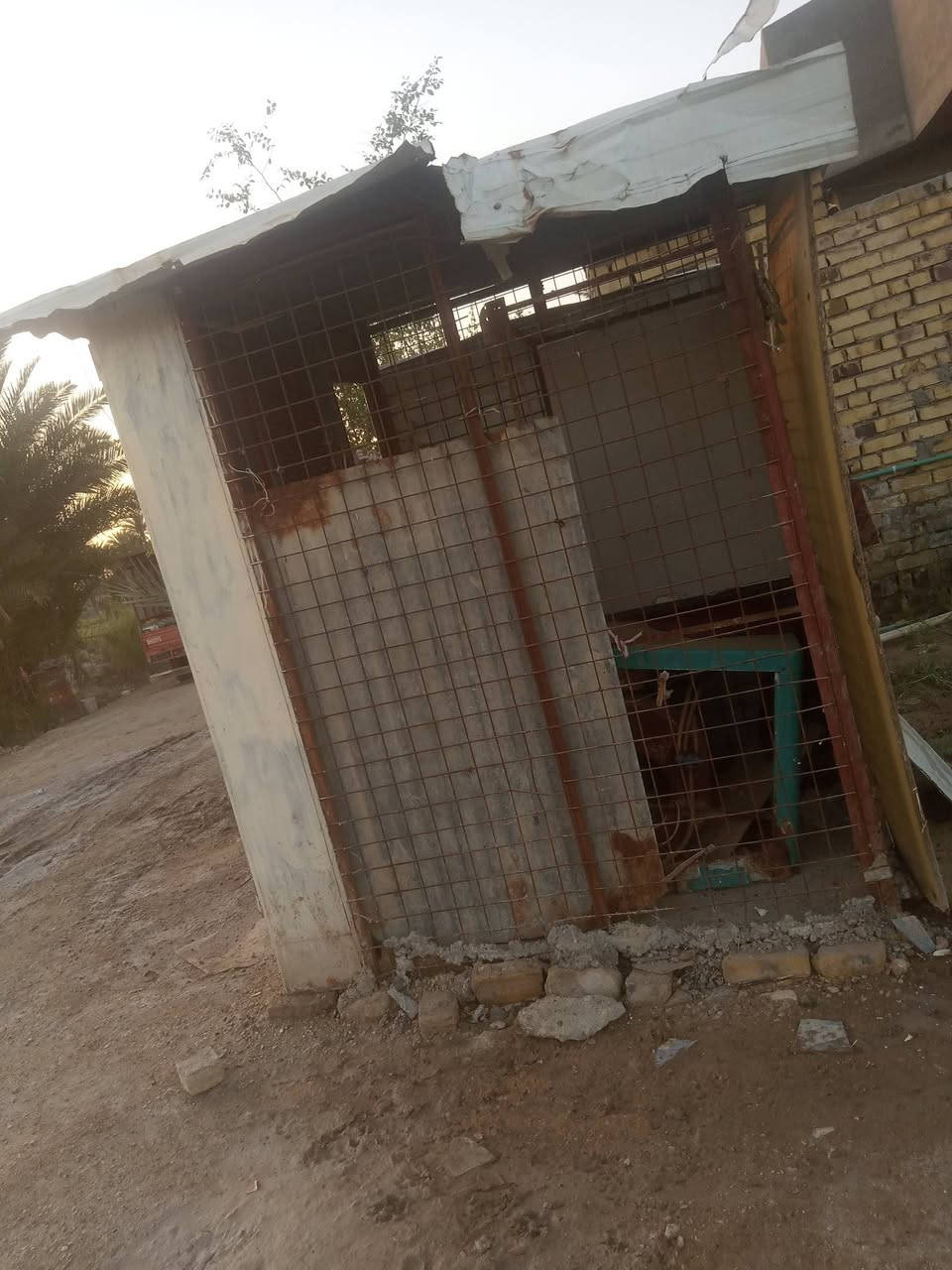 قفص للبيع بسعر ١٢٠ وبي مجال عنوان حلة وردية ابو عليان


**إذا كنت صاحب هذا الإعلان وتريد حذفه لأي سبب، رجاءا أرسل رسالة إلى الدعم الفني**