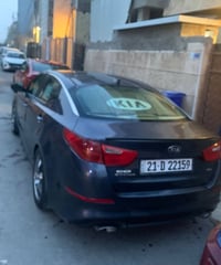 البيع اوبتما ٢٠١٥ وارد أمريكي حادثها دعاميه اماميه صور الحادث موجوده م...