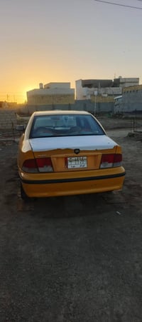 سمند موديل 2011 للبيع السياره مصفره هيئة وغرامات تحويل ثاني يوم السيار...