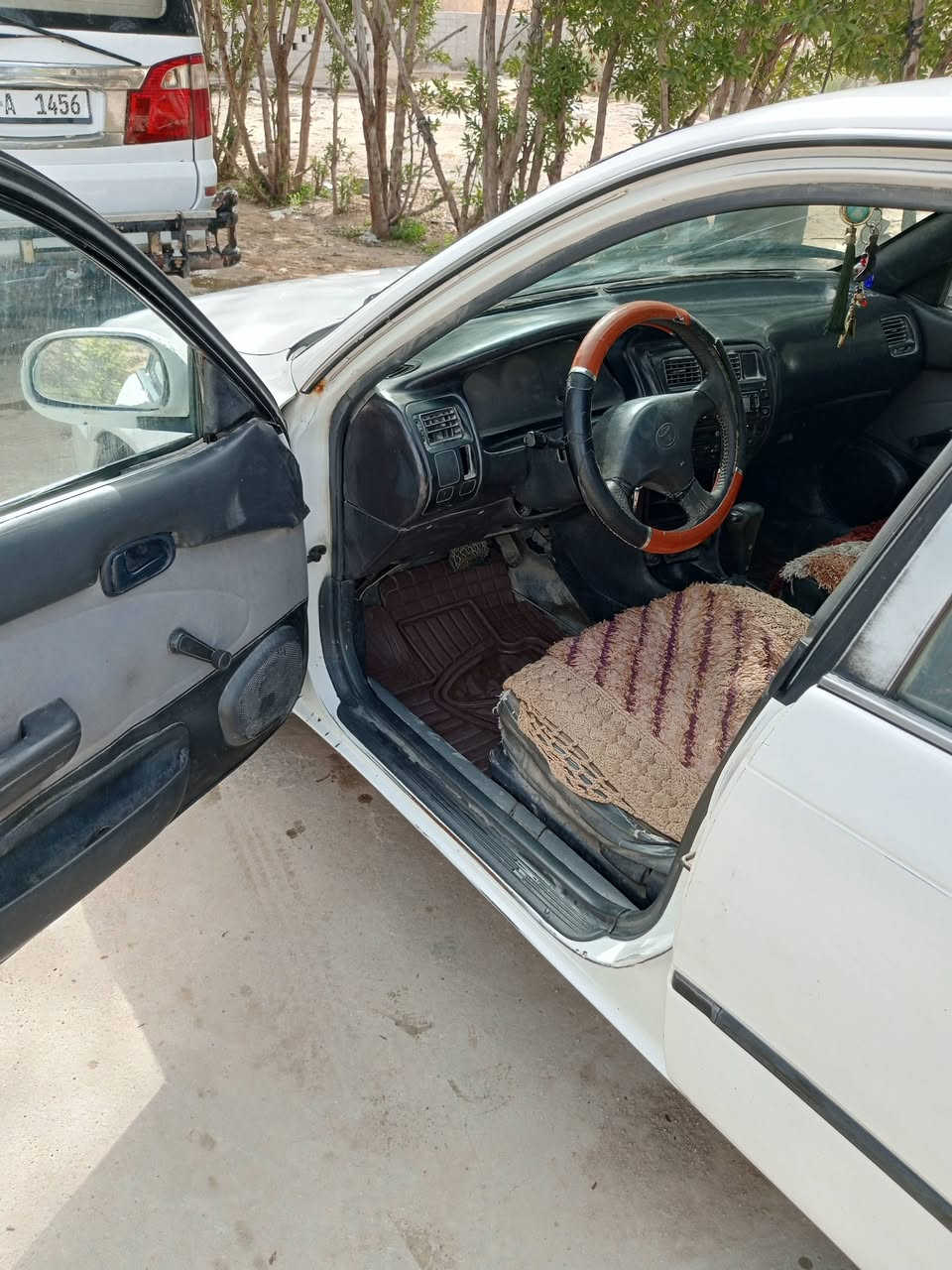 السلام عليكم... للبيع سيارة تويوتا كورولا موديل 97 لمعرفة باقي التفاصيل الاتصال على  الرقم التالي ***********
#علما مكلف بالنشر
