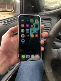 آيفون ١٢ برو ماكس • دبل خط • ظهر مفطور