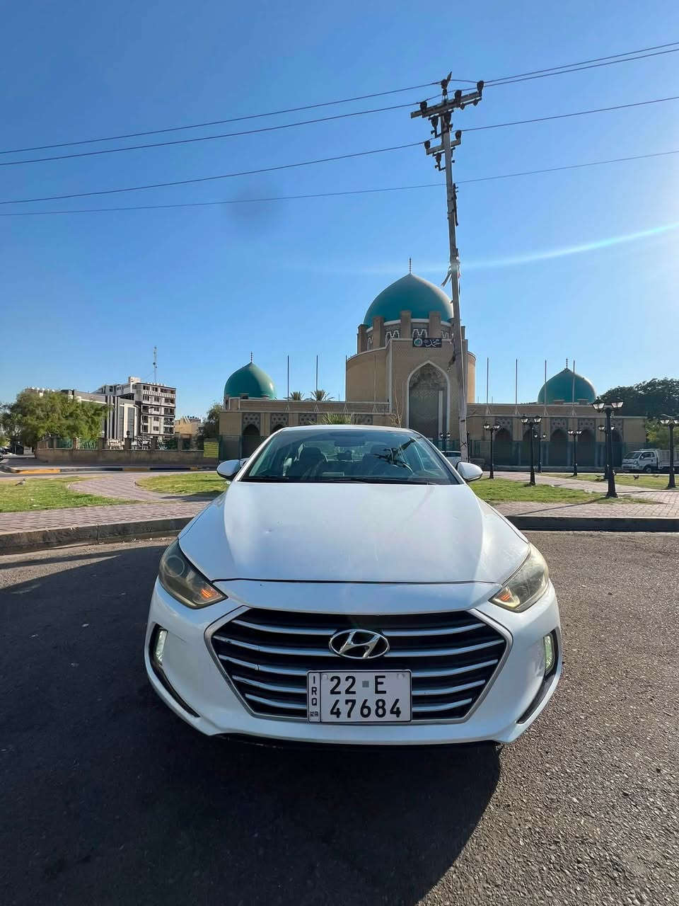 ١٧ امريكي باسمي رقم اربيل دولي كلين داخله بيهه تكشير بسيط وامسوايي سيارة خير من الله ع ايدي وبيهه حالوب بسيط
مكانهه بغداد التاجي او جسر المثنى 
السعر ١١٢بييهه حك الجيه فقط
للتواصل/***********
