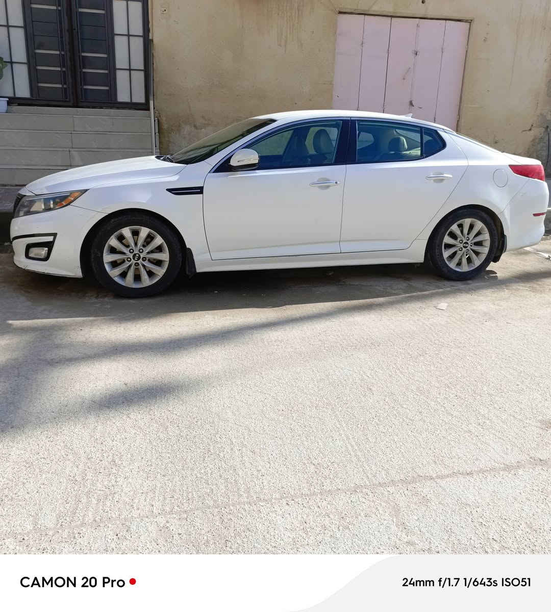 السلام عليكم اوبتيما 2015 وارد امريكي السعر (123)ورقة وبيه مجال  ضرر جهة الصدر الباب الامامي بارد والخلفي مع المدكر صبغ بسبب ضربة في باب الدائرة والضرر واضح بالمنشور   مكينة GDi مجفته وكل غراضها وكاله مواصفات  السيارة أنه المالك سنوية مجددة لغاية 2029 مشروع وطني رقم ذي قار  السيارة جاهزه كير ومكينة وحدادية وتبريد وتدفائة مكان ناصرية سوق الشيوخ ***********
