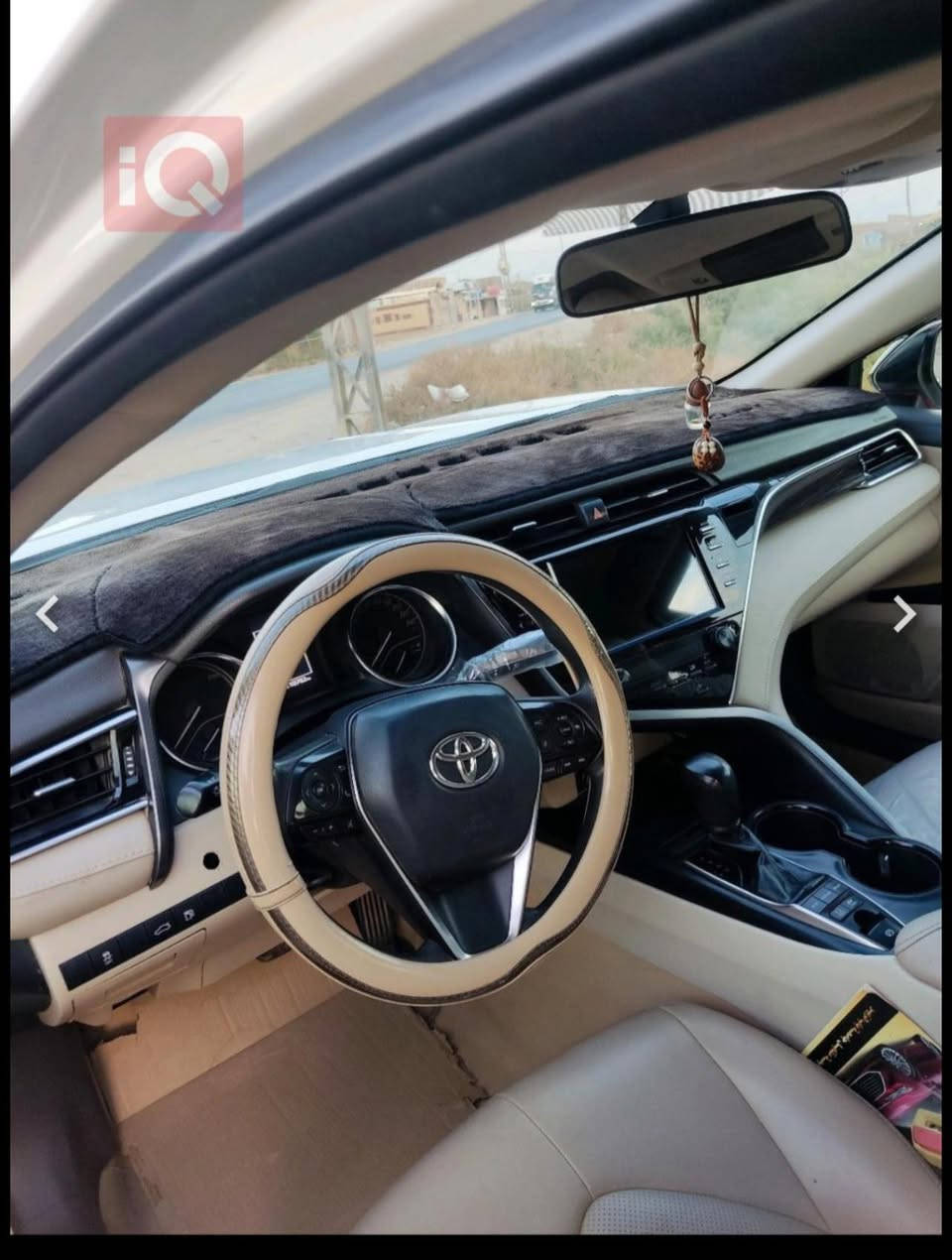 البيع فقط
كامري هايبرد خليجي 
موديل 19/22مرمزه
فقط صبغ حزام بدون ضربه 
كير ومكينه وبطاريه كفاله 
سياره احلى من صور متعوب عليه 
تحكم استرين 
زنون 
تبريد تدفه 
شاشه كار بلي كبيره 
نظام ايكو وسبورت ونورمل 
بصمه 
دخول ذكي 
تبريد قطعتين 
 سياره خير من الله جاهزه من كلشي 
عليه إضافات 
 مكاني سوق شيوخ. 
سياره رقم بغداد بسمي 
واتساب فقط ***********
ب138 بيه مجال الشراي
