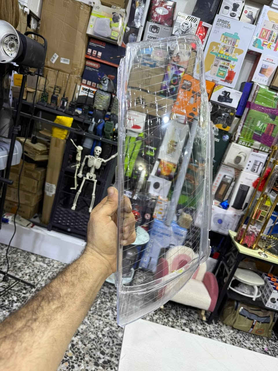 جامه لايتات جدد لوك
امزون اوربي
العدد 5قطع


**إذا كنت صاحب هذا الإعلان وتريد حذفه لأي سبب، رجاءا أرسل رسالة إلى الدعم الفني**