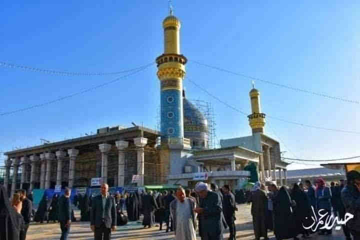 بسم الله الرحمن الرحيم
“ذَٰلِكَ وَمَن يُعَظِّمْ شَعَائِرَ اللَّهِ فَإِنَّهَا مِن تَقْوَى الْقُلُوبِ”
صدق الله العلي العظيم 
سوفة تنطلق #حملةالسفيراهالي #غماس إلى سامراء 
بذكرى شهادة الإمام علي الهادي (عليه السلام) المصادف. يوم الأربعاء  ٢٠٢٥/١٢/٢٤  /٣رجـب

برنامج الرحلة. 
الانطلاق يوم الاثنين 
زيارة النور في كربلاء المقدسة 
زياره الامام الكاظم عليه السلام ومبيت ليله في بغداد. وزيارة سيد محمد سبع دجيل وسامراء ومبيت ليله في سامراء 

ويوجد زياره بنفس اليوم .
وزيارة مبيت ليلا واحده.  

للحجز والاستفسار مراسلة الصفحة حملة السفر أو تصال *********** يوجد وأتساب 
خدمة زوار شرف لنا.
