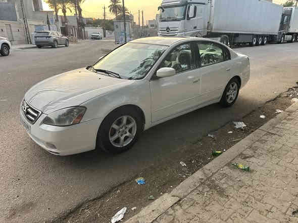 نيسان ألتيما 2007 مكينة وكير تخم تاير  تبريد كفاله بيه جملغ وباب صبغ فقط  خليجيه السعر 69 ورقه للستفسار *********** بكانها بغداد زيونة
