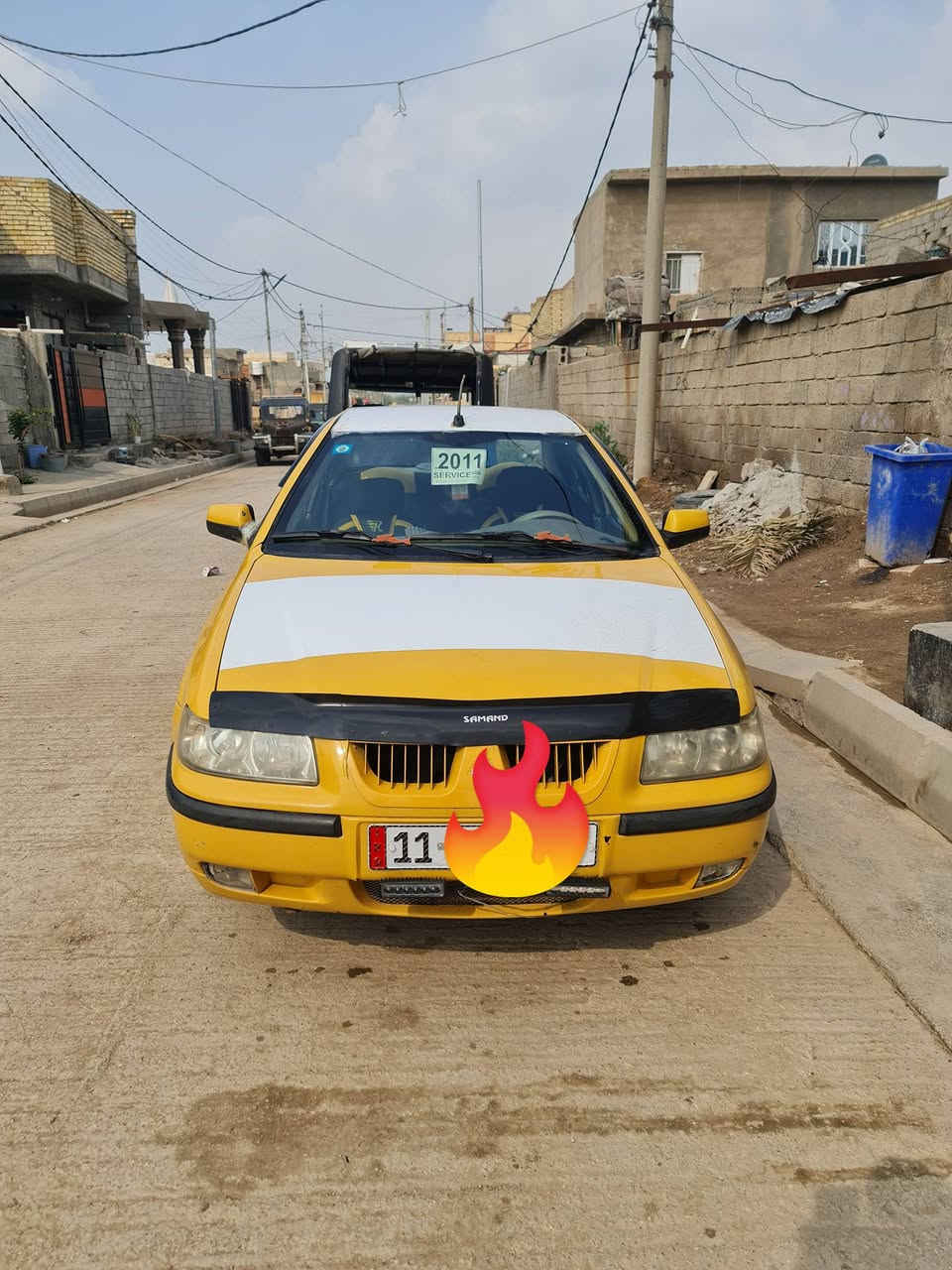 سلام عليكم سمند 2011 رقم بغداد انكليزي تحويل ثاني يوم سياره خير من الله مكينه وكير صدر أمامي خلفي خير من الله سياره احله من الصور سعر 32وبي مجال للاتصال ***********
