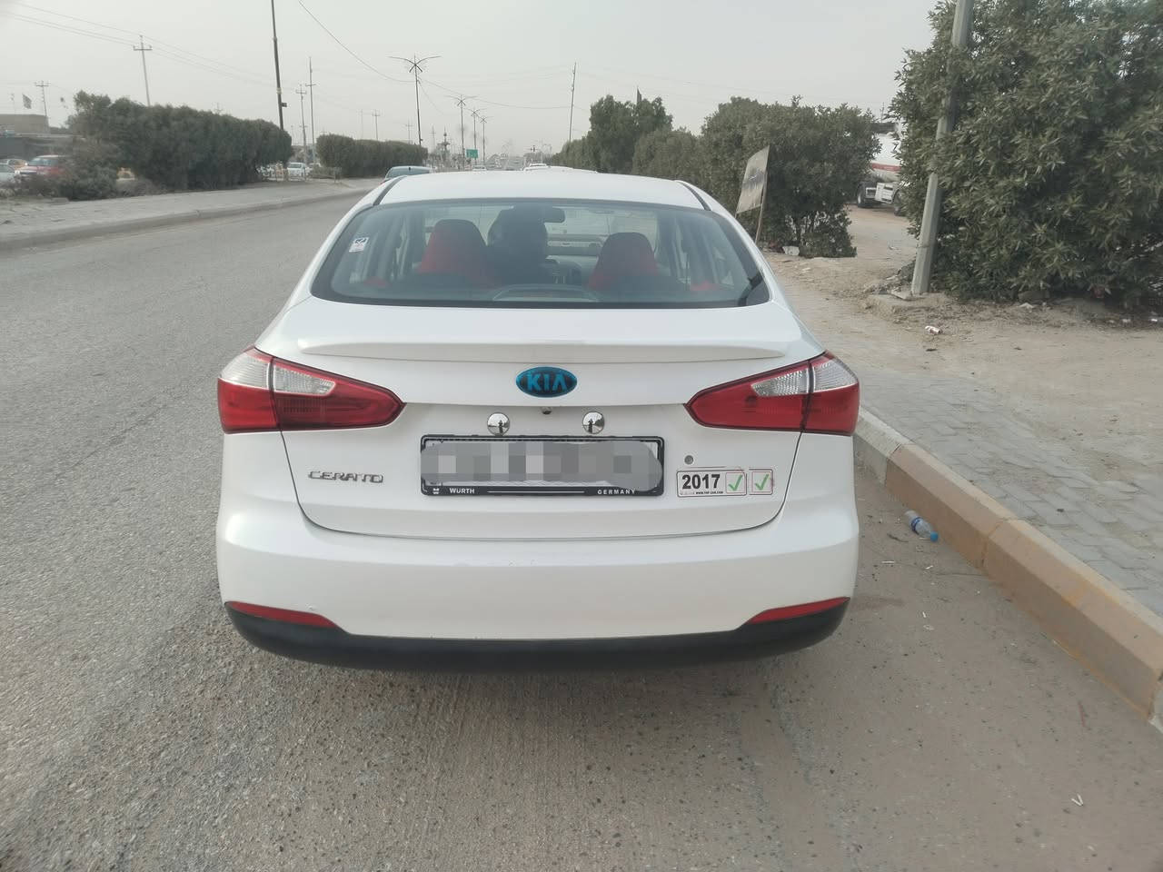 سلام عليكم كيا سيراتو خليجي مديل 14كفاله رقم قادسيه دولي ماشيه 180 مكينه مامفتوحه 1600 كير حداديه تبريد ثلج شرط مكفولات نص فول تخم تايرات خمسه ويل كب 
سعر 126 وبيه مجال مكاني الديوانية هاذه رقمي ***********
