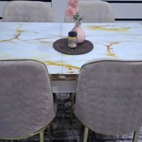 ديوان ١٠ مقاعد • ميز طعام ٦ كراسي • الرمادي حي الأساتذه