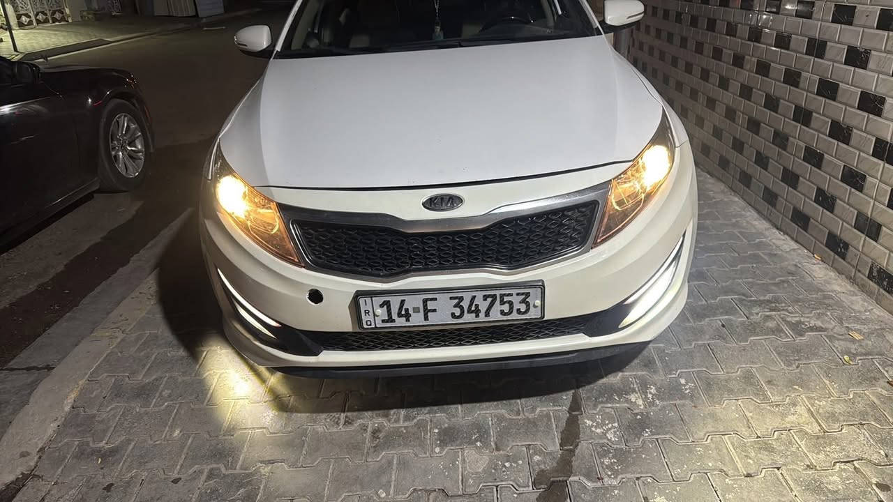 سلام وعليكم🙋‍♂️
للبيع خليجي 
سياره اوبتيما🚗
موديل 2013 دبل كزوز
رقم انكليزي بصره 
تحويل ثاني يوم بسمي 
سياره جهازه عليهاا ادامه 
من حداديه وتخم تاير 
مكينه 2400
سياره فول ماعده فتحه
تبريد قطعتين 
تحكم ستيرن شفتات
بصمه 
السعر 135وبيه مجال 
مكان سياره البصره ام قصر
للستفسار ***********
