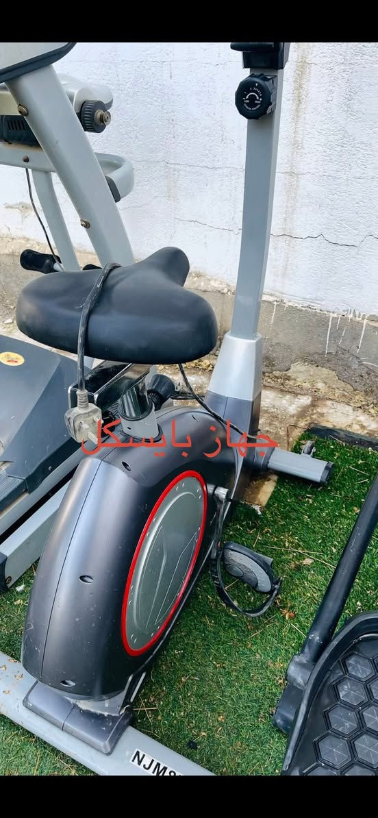 السلام عليكم اجهزة رياضية نظيفه حيل استعمال قليل اخو الجديد  للبيع
جهاز الهزاز ب١٥٠ قفل

جهاز بايسكل نظيف ب٢٠٠

مسطبات عدد ثنين ب٦٥ الف

اي ستفسار اتصل وبخدمتك او تفضل خاص ***********

