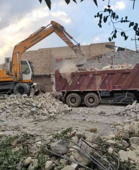 تفليش كافت المنازل والمحلات القديمه وقطع البيوت المتصله ورفع النقاذ وحدل وسبيس في جميع أنحاء ديالى باسعار مناسبه للستفسار اتصل على الرقم ***********
