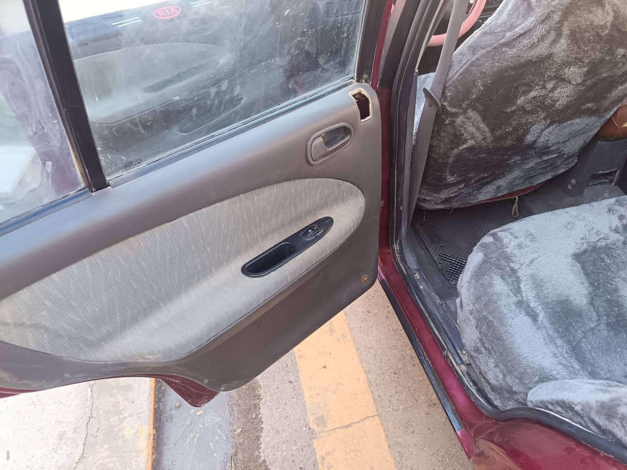 سيفية ٩٧ رقم ديالى مشروع وطني محرك مسكر كير عادي محرك وكير وصدر وكهربائيات وتحويل بشرط ديالى كنعان السعر ٣٣ وبيهةمجال صبغ عام للجمالية اتصل على *********** لا خاص ولا تعليق ديالى كنعان نقص تبريد
