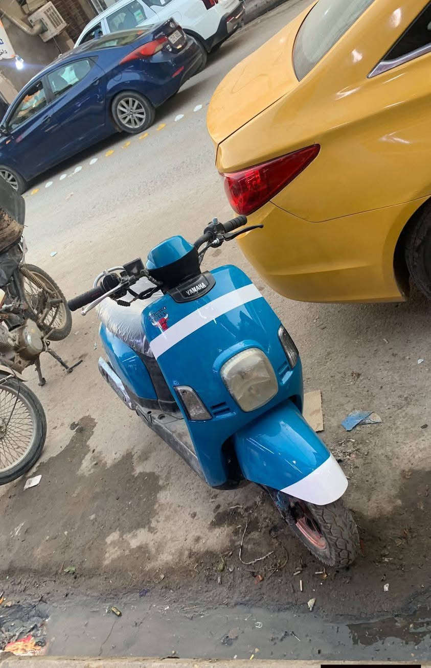 سلام عليكم ماكس بوليس ياباني شلعة معدل   بوشة 55 دراجة يرادلها ترتيب 400 وبيها مجال مكاني دغارة ***********
