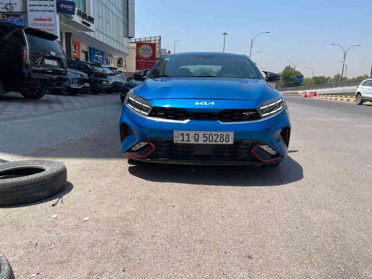 السلام عليكم
فورتي 23 للبيع
‏Gt 1600 Turbo 
فول مواصفات 1/1 
سيارة ماشية 33 قابل للزيادة
حادث الجاملخ الامامي وبيه بارد بلجاملخ الخلفي السياره جديده وبيه اكزوزات من امريكه السعر 155 وبيه مجال 
مكان السياره بغداد حي القادسيه 
للاستفسار ***********
