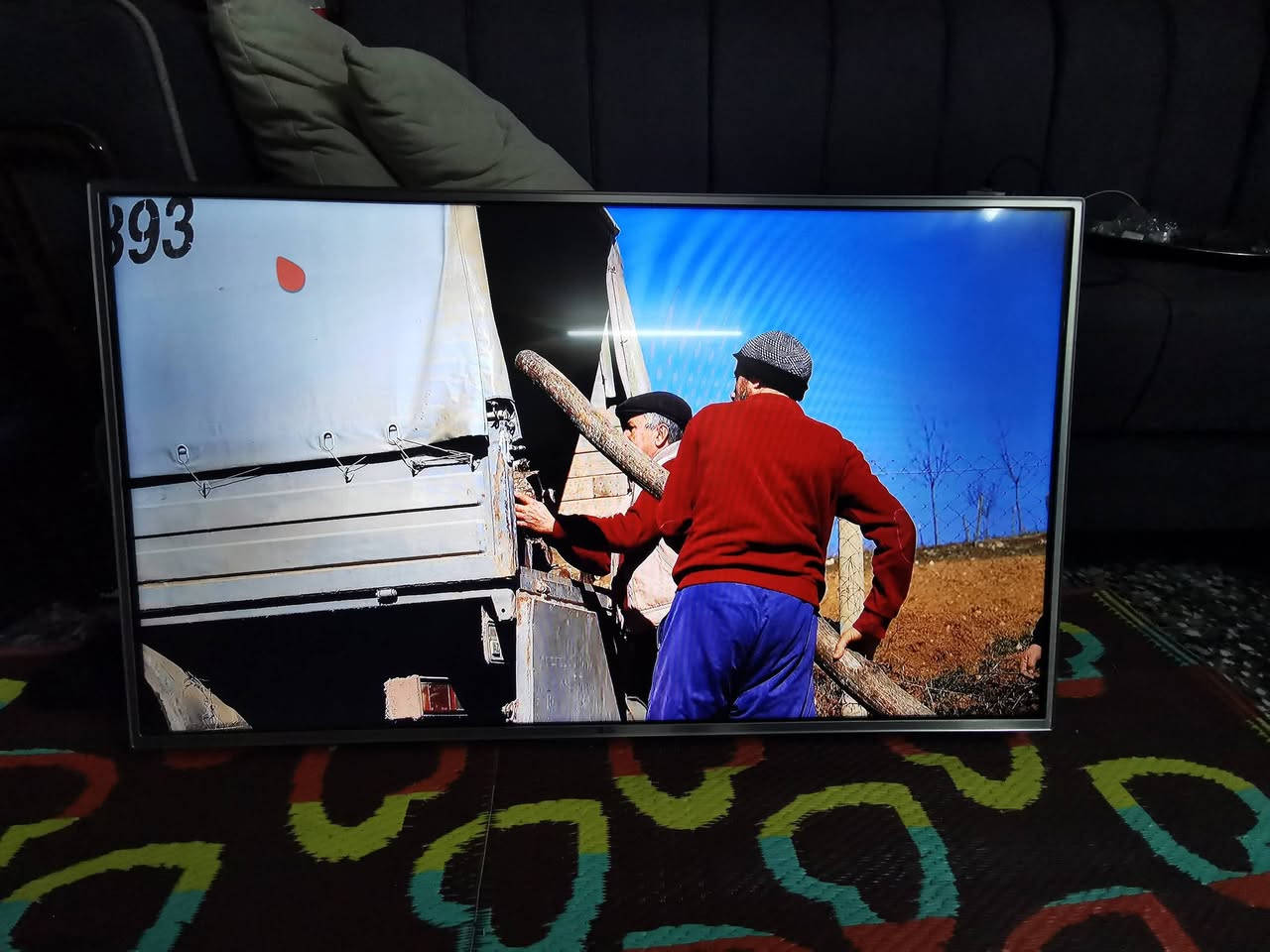 سلام عليكم عندي شاشه نوع LG webos كوري الأصلي حجم 43 اسمارت انترنت ريموت موس ستلايت داخلي السعر 275 العنوان البياع حي الرساله الأولى قرب مدينة العاب الكرخ تلفون ***********
WhatsApp +964***********
