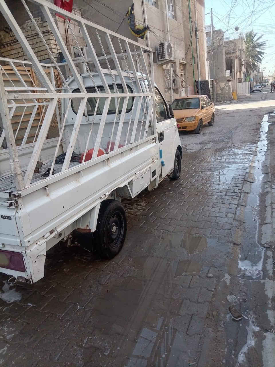السلام عليكم
شيري حمل 2013
كير و مكينه كفاله عامه 
السياره جاهزه من كلشي 
مكاني بغداد الحريه الثانيه 
السعر 40 وبيه مجال 
***********
