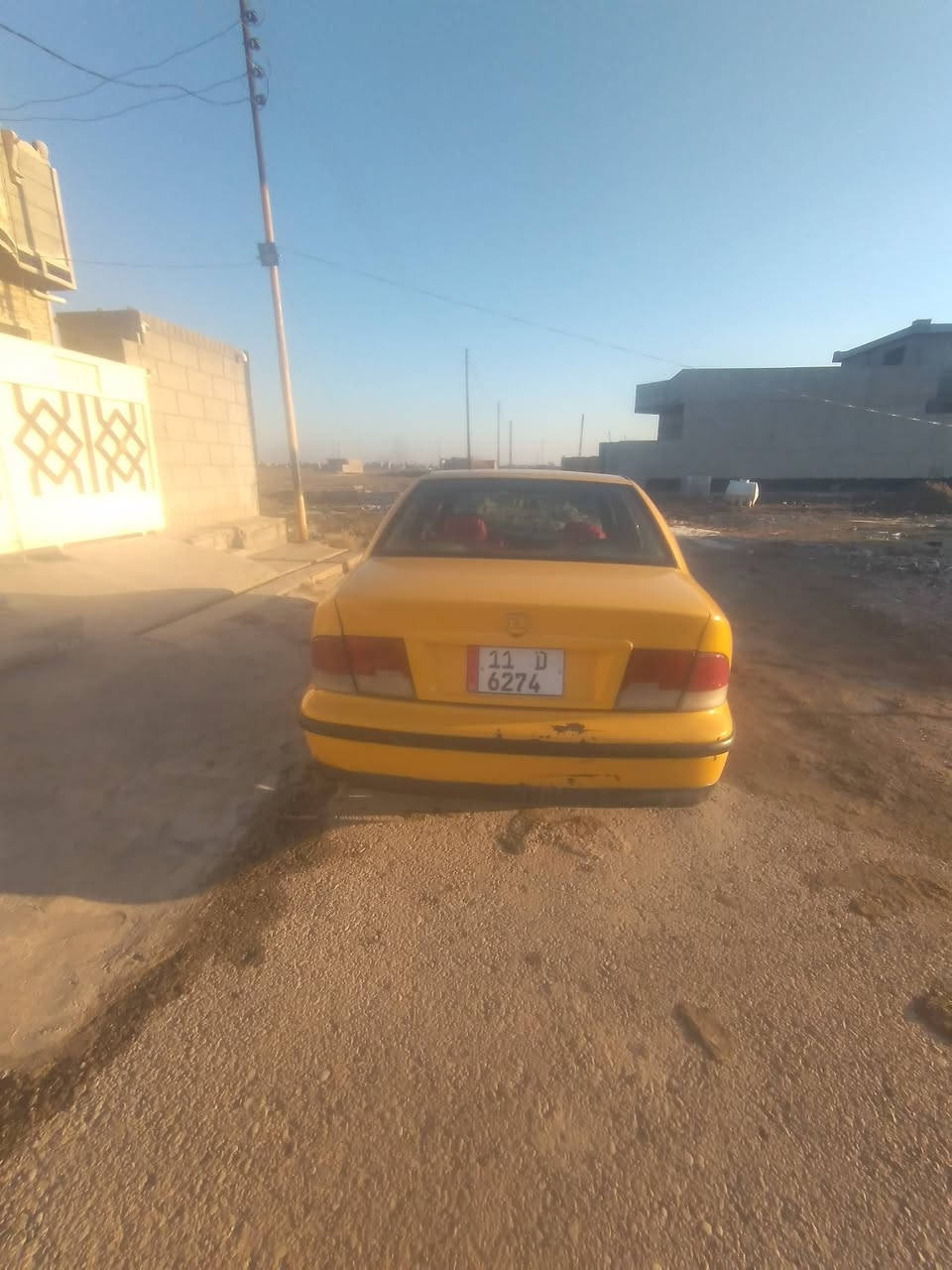 سمند مديل  ٢٠٠٩ رقم بغداد انكليزي قبل شهر حولتها بأسمي مصفرة غرامات وهيئة كير ومحرك كامري مديل ٢٠٠١ أوتو السعر ٣٨ $ موبايل ***********  العنوان ديالى الخالص  هبهب
