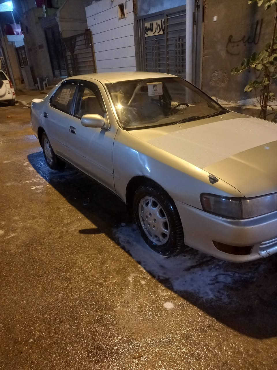 السلام عليكم سياره كرسته نفخ موديل 94  مكفوله من الكص والنقل  رقم مشروع وطني تحويل مباشر السنويه مامنتهيه السعر 51 وبيه مجال المكان الزبير رقم ***********
