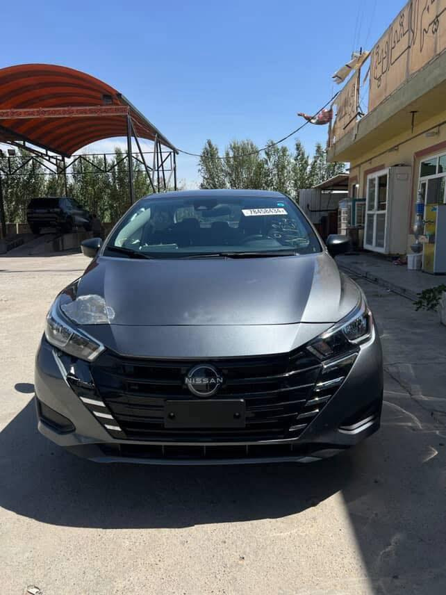 نيسان فيرسا 2024 للبيع الحادث موضح بالصور بدون تبديل اي قطعه السياره ماشيه 8 الف فقط السعر مناسب اي استفسار ***********
