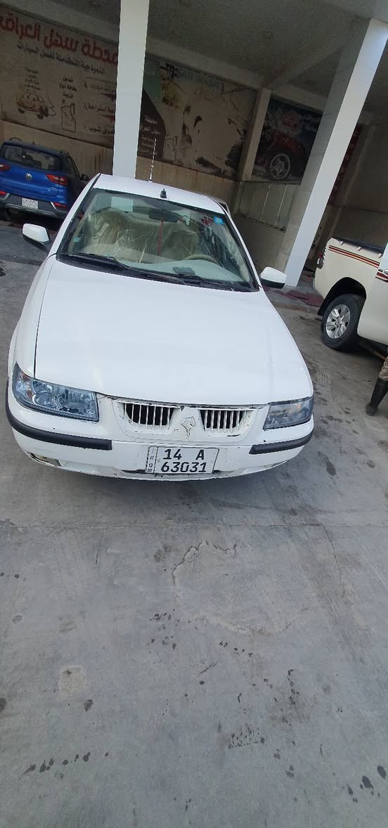 سمند للبيع مكفولة فقط تلكيط خياس سيارة كفالة عامة مكينة كير حداده ضربة سيارة جاهزه شنوية ل30 رقم نكليزي سعرة 35 مكاني بلبصرة بلقبلة ***********
