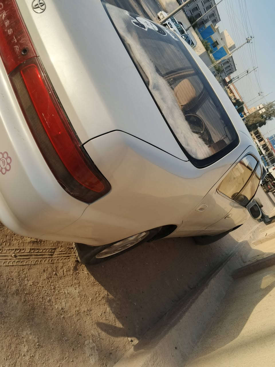 كرستا 
المحرك 2500 محرك گير مكفولات 
مكفوله  من اي شي  
صبغ عام بس 
السنويه جديده لل2030 رقم دولي 
بسمي
السعر66
***********
