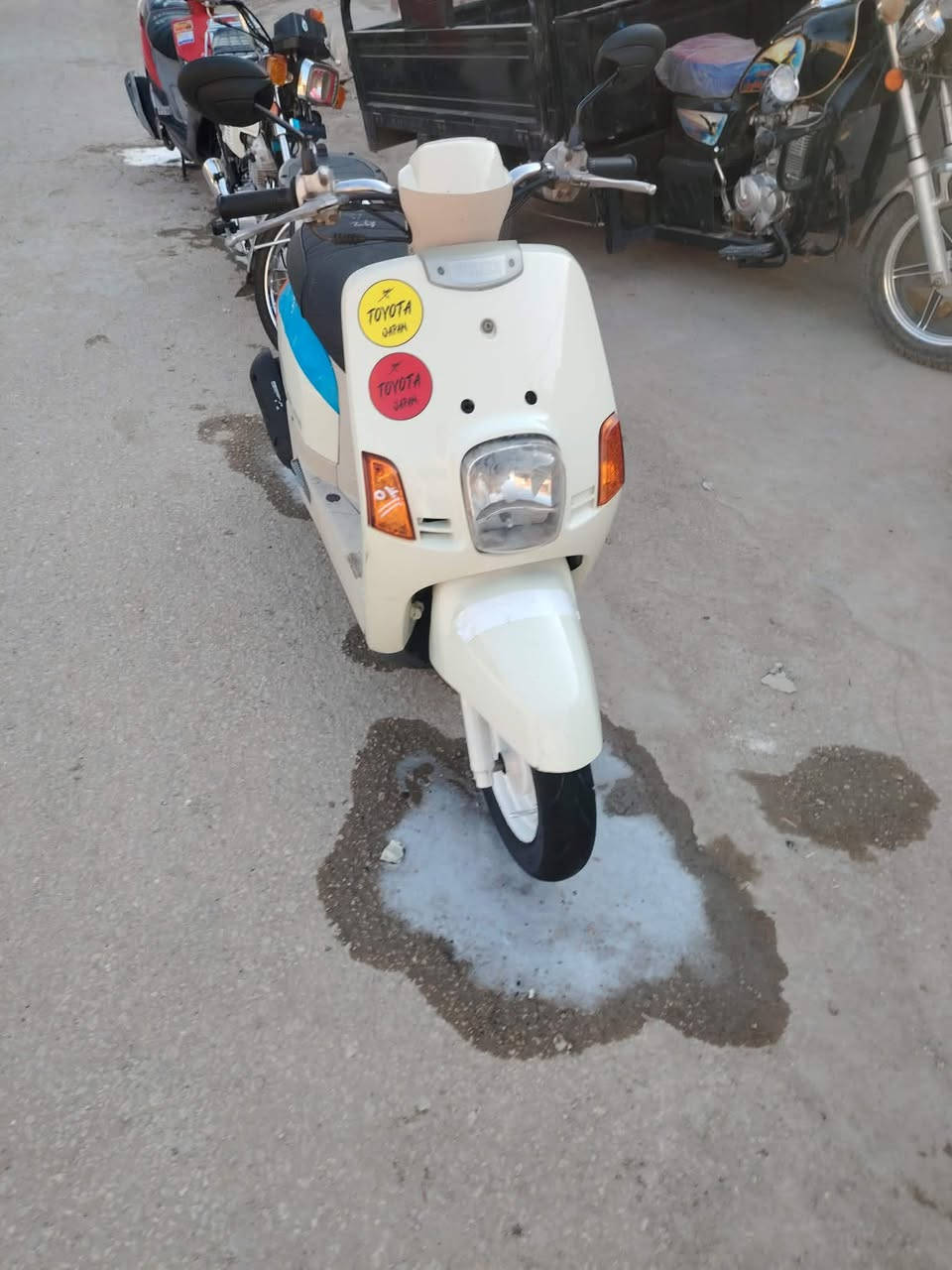 السلام عليكم شباب
دراجه بوليس داخل كريمي دراجه كفاله عامه دراجه مختمه مصارله فتره من طالعه من حاويه دراجه ماعوزه اي شي الاستفسار دوانيه قضاء عفك***********
