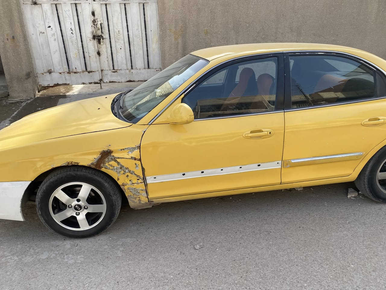 سلام عليكم 
كيا اوبتما 
2002
مكينه وكير بطه مصفره هيئه وغرامات هاي السياره كدامكم 
مكاني بغداد البياع 
السعر45
وبيها مجال بسيط 
الاستفسار 
***********
