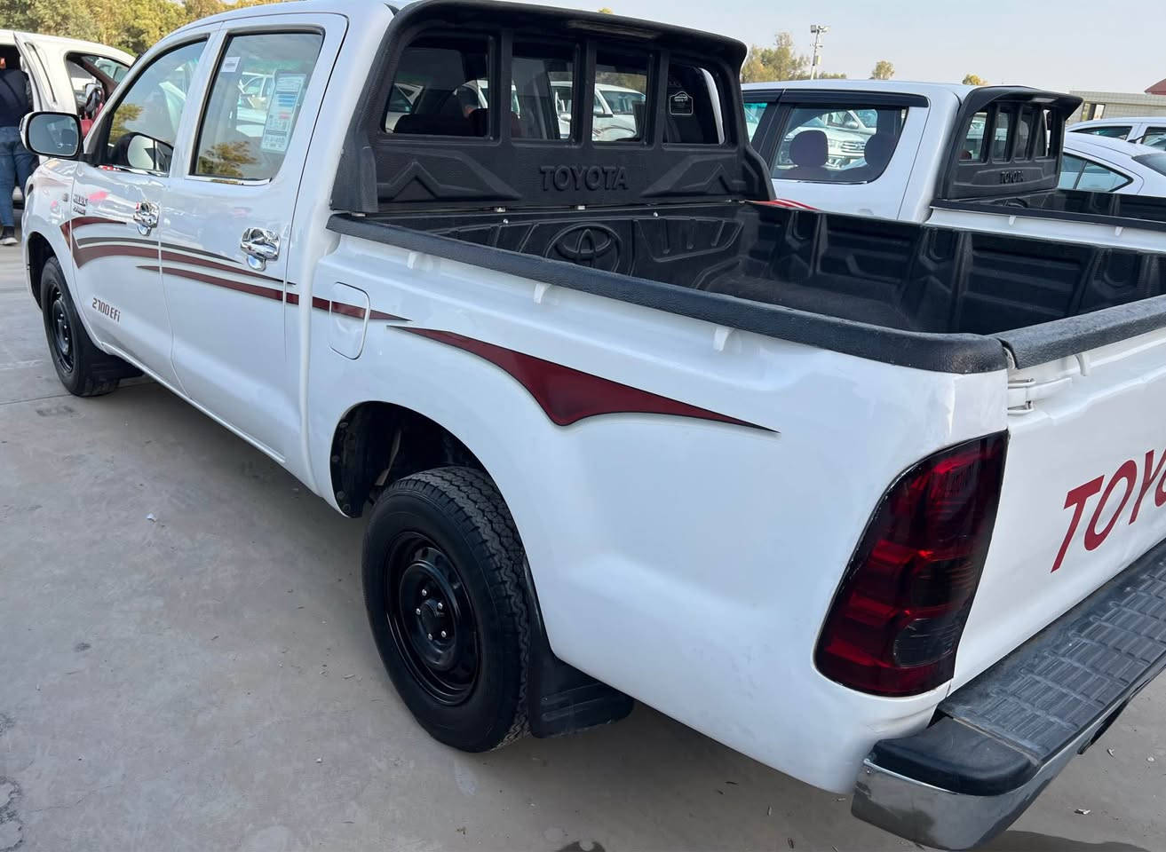 للبيع تويتاهايلوكس موديل 2006سعودي شاصي 19بطل رةقمة سليمانية جديدة 2030بسمي بشرط طحويل سيارة بي 3قطعة صبغ محرك بشرط سعرة 132$مكان كلار *********** كالار, السليمانية
