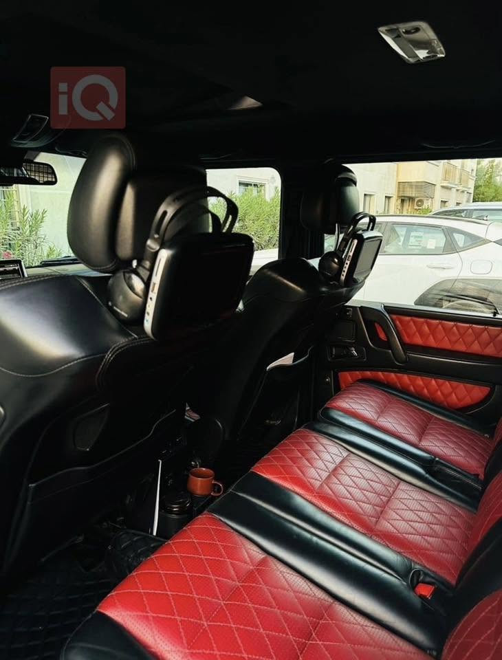 للبيع او المراوس📣‼️
🛡️(2015) مرسيدس جي كلاس🛡️
< AMG G63 >

🔶فول مواصفات: 
• مغلفة PPF بالكامل وما زالت داخل الضمان
• ⁠مكفولة كفالة عامة حتى من الشخط 
• ⁠محدثة كت 2022 بقطع أصلية
• ⁠صبغ قطع التحديث فقط
• ⁠المحرك AMG 5.5L V8 Bi-Turbo 
• ⁠8 سلندر توين تيربو
• ⁠القوة: HP 563
• ⁠العزم: Nm 760
• ⁠بصمه
• ⁠سلايد روف
• مساج بالكشنات
• ⁠داخل جلد لونين
• ⁠كشنات جلد
• ⁠كشنات كهرباء مع خزن ميموري
• ⁠تدفئة وتبريد كشنات
• ⁠ستيرن كهرباء
• ⁠تحكمات ستيرن
• ⁠شاشات بالتكاية
• ⁠سستم صوت
• ⁠ويل قياس 22
• ⁠تخم تايرات جديد
• ⁠رقم أربيل
• ⁠تحويل أو وكالة
• ⁠سيرفس كامل بالشركة
• ⁠السيارة نظيفة جداً وما بيها أي نقص
للاستفسار الاتصال او واتس متواجد
***********

