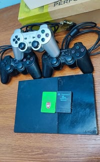 بلايستيشن 2 • جويستك Fantech • طويريج الرجيبة