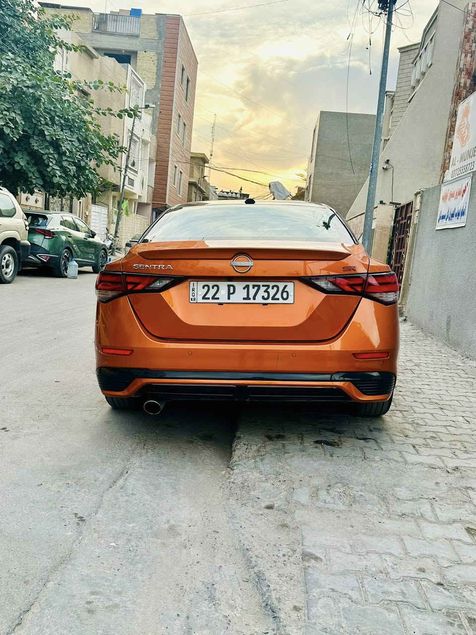 السلام عليكم سنترا 2025 ماشية 9000 ميل SR تو كلر بلادي حادثه جاملغ وحافة الباب بدون دواخل بدون ايرباك اني مستورد السيارة كلش جديدة السيارة رقم اربيل باسمي تحويل مباشر مواصفات ال sr معروفة السعر المطلوب 16.500$ وقابل للتفاوض مكاني بغداد الاعظمية 
للاستفسار الاتصال *********** 
صور الحادث منشور وبيه رصعتين مال تحميل بالقمارة فقط
