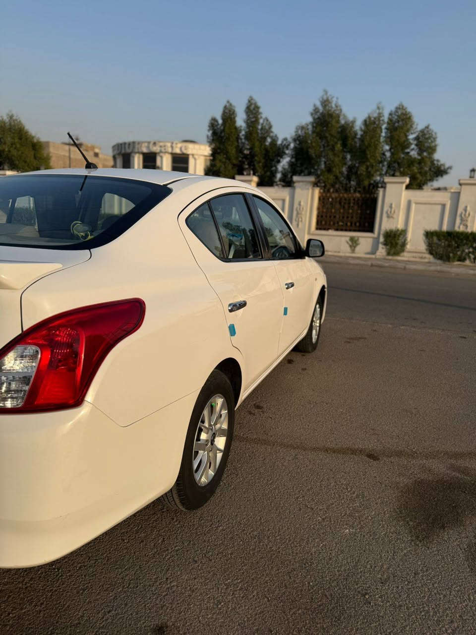 السلام وعليكم
نيسان سني هندي 2020
بليته زركه
كير ومحرك كفاله بلاد
ماشيه 112000
تبريد ثلج
حادثها مرفق بل سونار
رقم أربيل انكليزي سنويه مجدد2029
السعر 110$وبيها مجال بسيط للاستفسار الاتصال على
المكان حي الجهاد
***********
