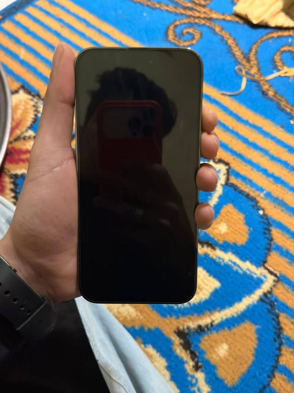 السلام عليكم
14برو ماكس ذاكره 256بطاريه84 الجهاز بلادي وتر مراوس فقط ب 16برو ماكس او 15برو ماكس بيع ما ابيع فقط مراوس


**إذا كنت صاحب هذا الإعلان وتريد حذفه لأي سبب، رجاءا أرسل رسالة إلى الدعم الفني**