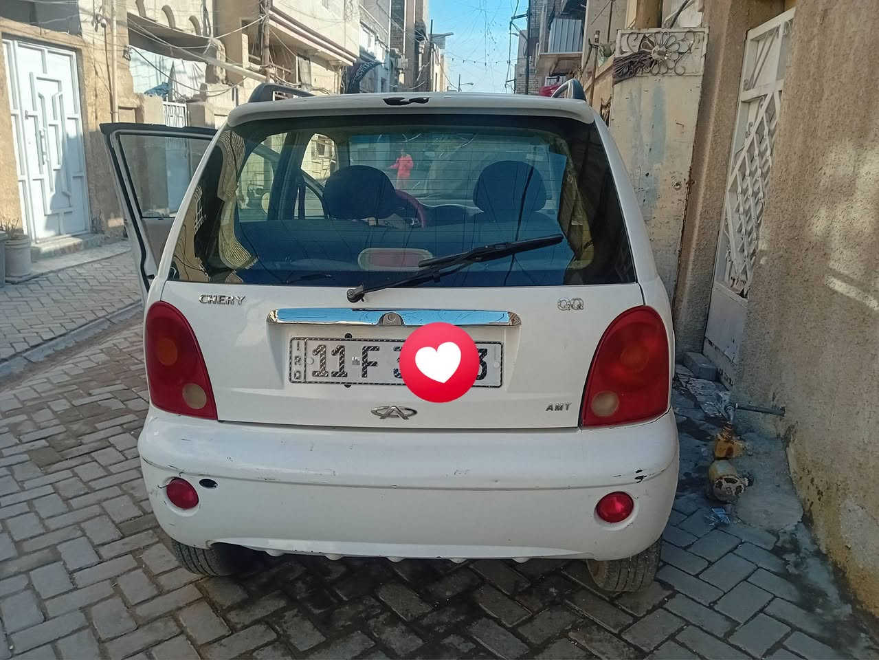 كيو كيو موديل 13 ماشية 82 مكفولة من الضربة والصبغ مكينة نظيفة كير اوتو 
السعر 30 بيها مجال بسيط
العنوان بغداد جميلة
الرقم ***********
