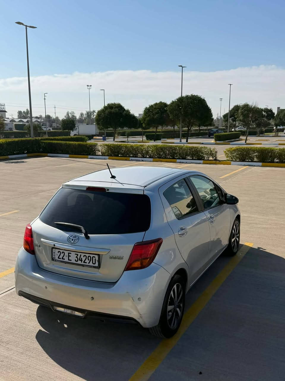 ▪️تۆیۆتا یارس Toyota Yaris 🇯🇵🇯🇵🇯🇵 ………….    
 
▪️مـــــــۆدیل 2016 مواسفات ABS  ,٤ تاية ويل تازة

4 جام كارەبا ، حساس ، سیستەمی ئیکۆ , تراكشن ،جام كاربا،،،،،،،،،،،،،،  
 
▪️مەکینة گةورة مەکینەي گۆراوە گیری بەشەرت
 
▪️ڕەقەم هەولێر سەنەوی نوێ ژینگەو هەزەی نوێ..
 
▪️ڕۆیشتن ,165miles ، کەم بەکار هاتوە خاوێن .

▪️یەک پارچە بێ ناو دوو سي جيگاي تعديل …………

▪️ناونیشان هەولێر ، بەناو کردن وغەڕامە بەشەرت ، 

▪️بۆ زیاتر زانیاری ( ***********) واتساپ نامە ….  

🔹🔹نرخ      105  $$ مەجالێکی کەم 🔹🔹🔹 أربيل, العراق
