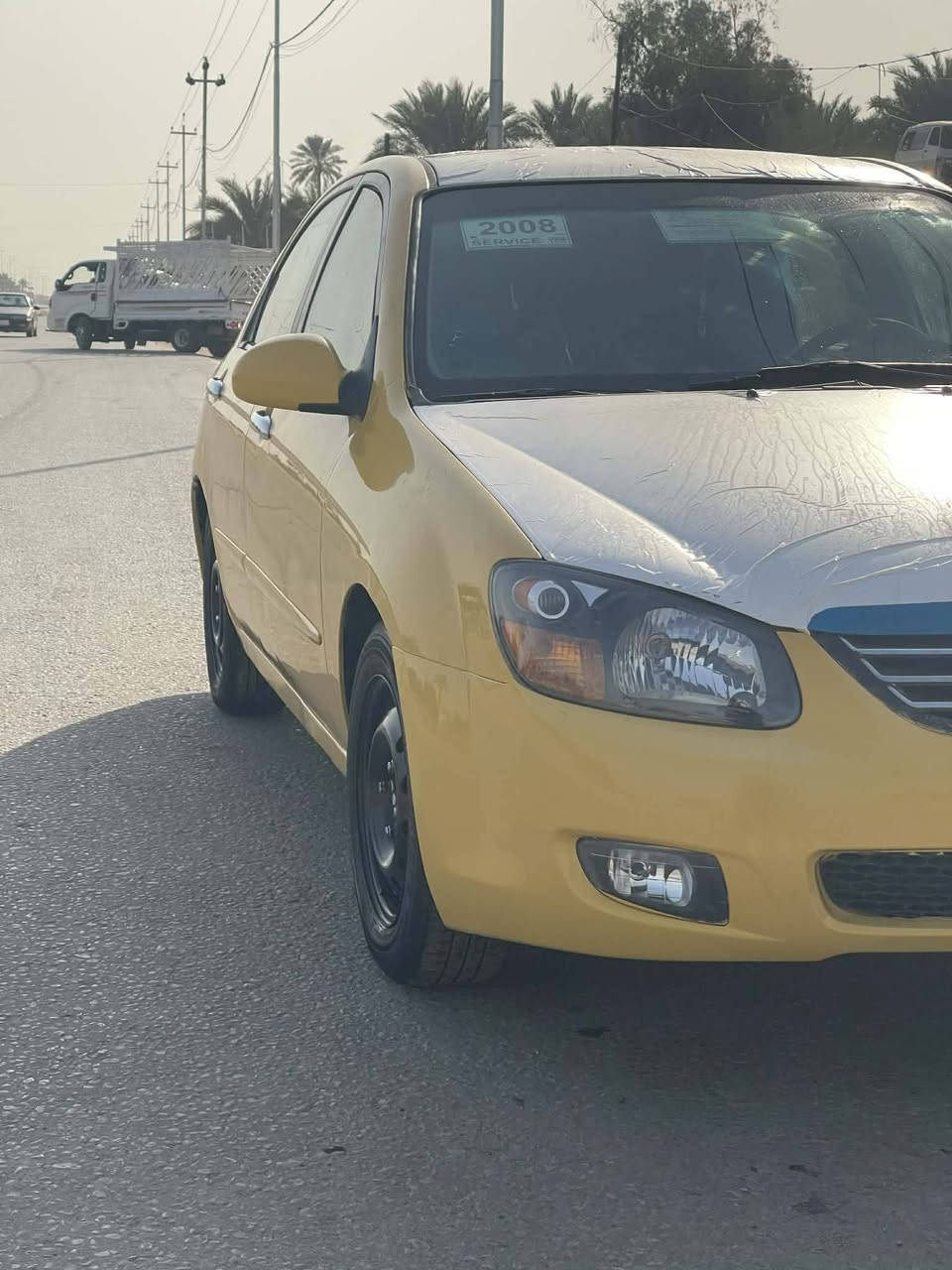 سبكترا موديل8 سياره جاهزه من محرك وكير تبريد سياره كل نقص مابيه  سياره غرفه حيل نظيفه حادثه جاملغ امامي سنويه جديد ماساقطه رقم الانبار لماني  سياره فقط وكاله سياره وصل سونارسياره  موجود فقط جاملغ سيارة  صبغه جديده سعر 46 عنوان بابل  
*********** اخوان سياره ماتعجبه بدون تعليقات سلبيه لن احنه بشهر كريم تحياتي لجميع
