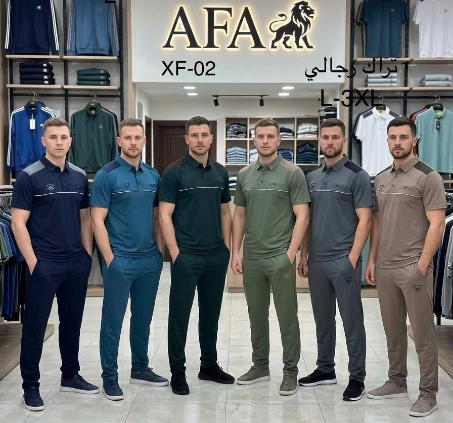 ￼سعر 10 الف

‏القياسات  L الى 3XL￼
‏عنوان عمارة حي الرسالة مجمع سيد حمزة ￼


**إذا كنت صاحب هذا الإعلان وتريد حذفه لأي سبب، رجاءا أرسل رسالة إلى الدعم الفني**
